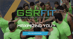 Desktop Screenshot of gsrcrossfit.com